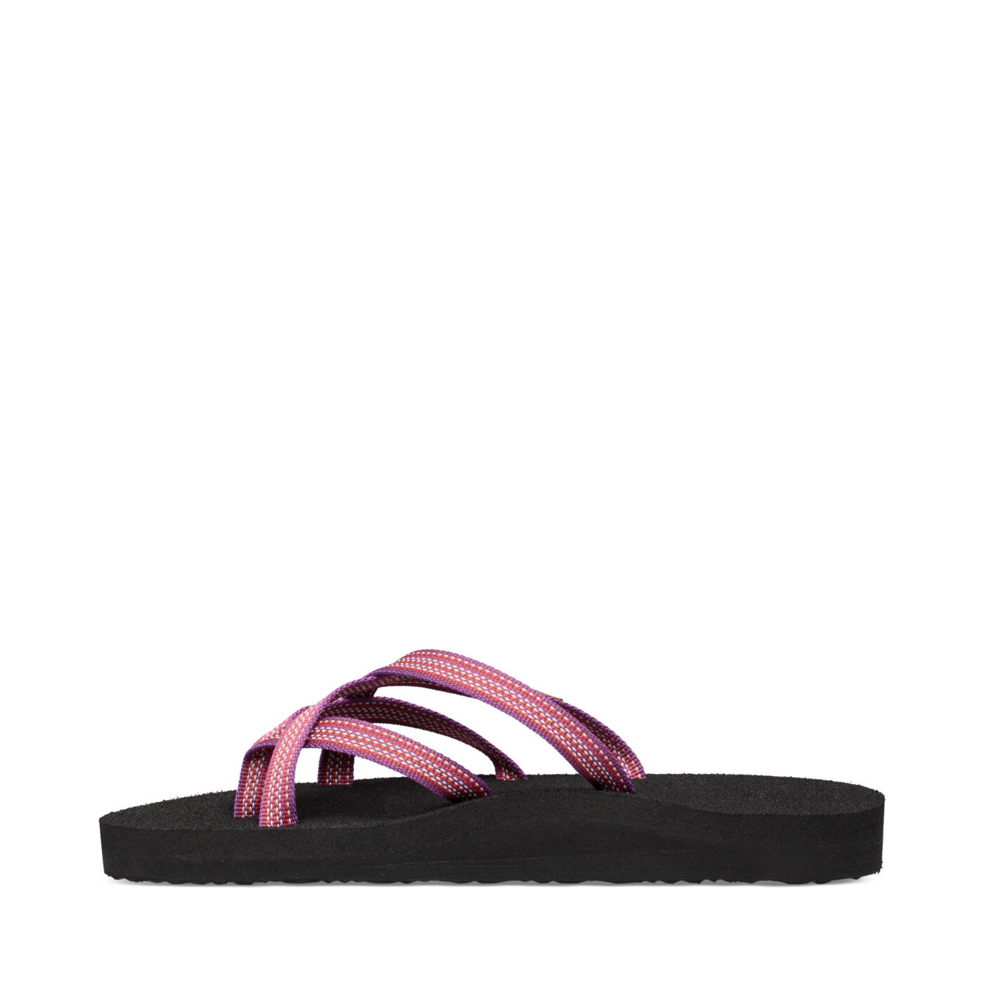 teva thin strap flip flops
