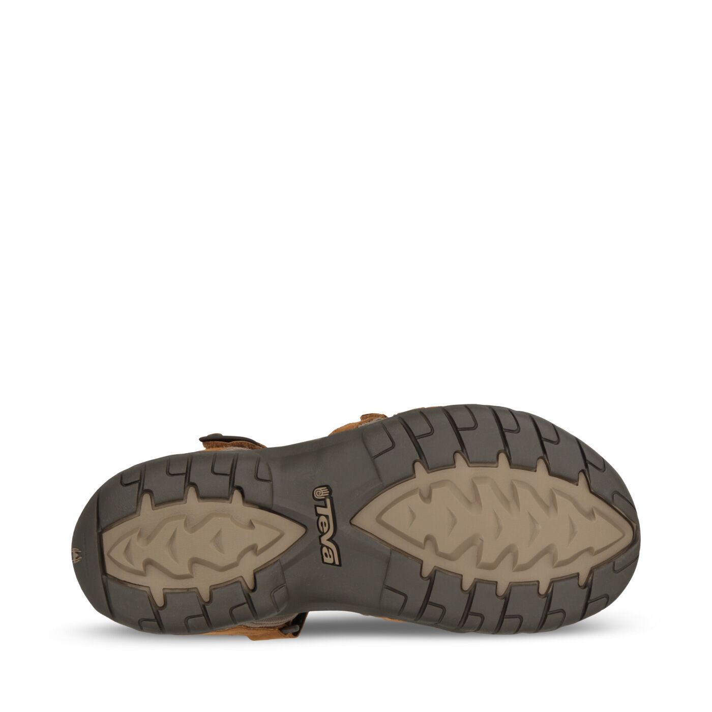 teva tirra leather black