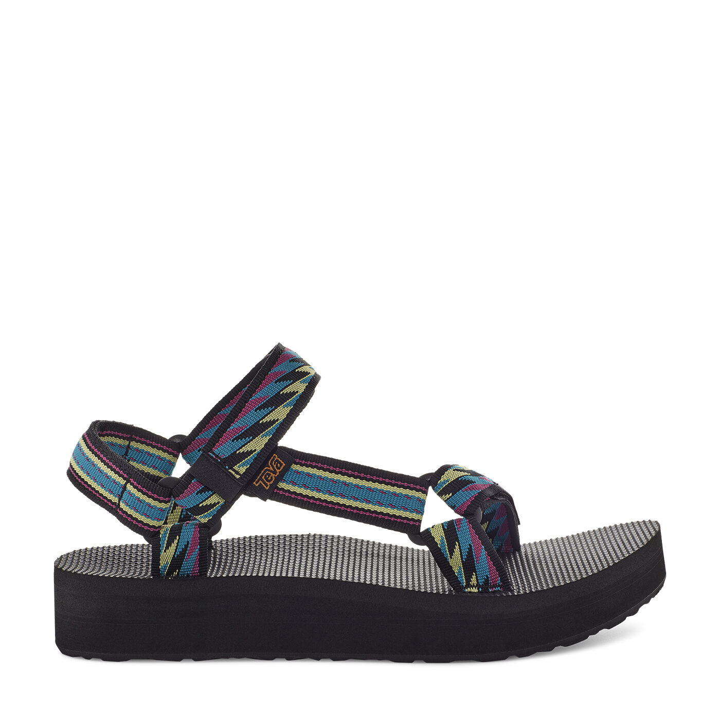 teva black sandals uk