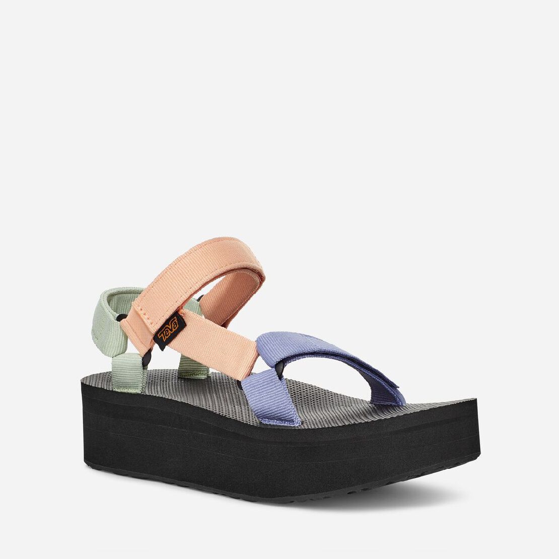 tevas white platform