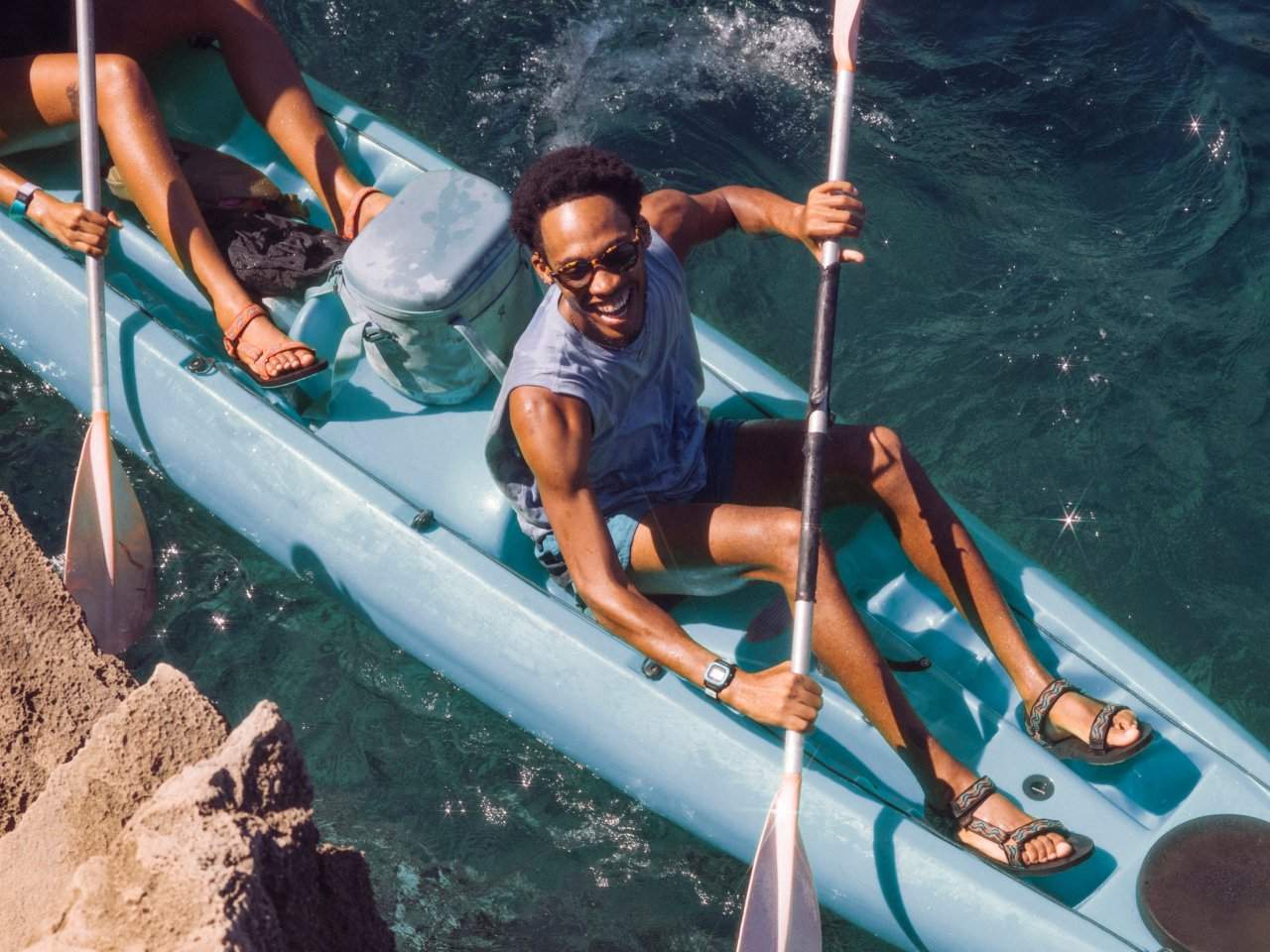 Teva boat sandals 2025