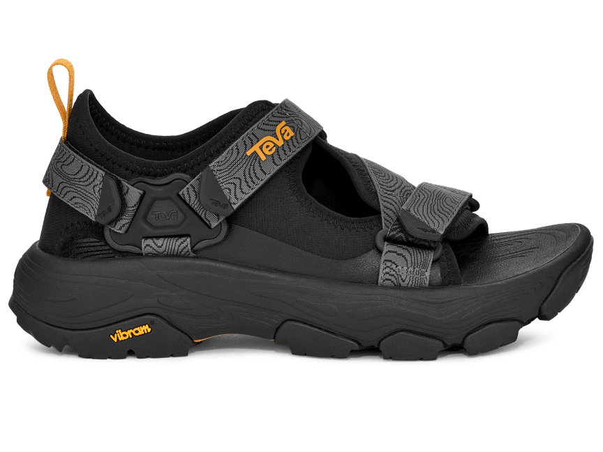サンダル・ミュール Teva Women's Grandview Max Sandal (BLK) STVF2516230BLK Grandview Max Sandal