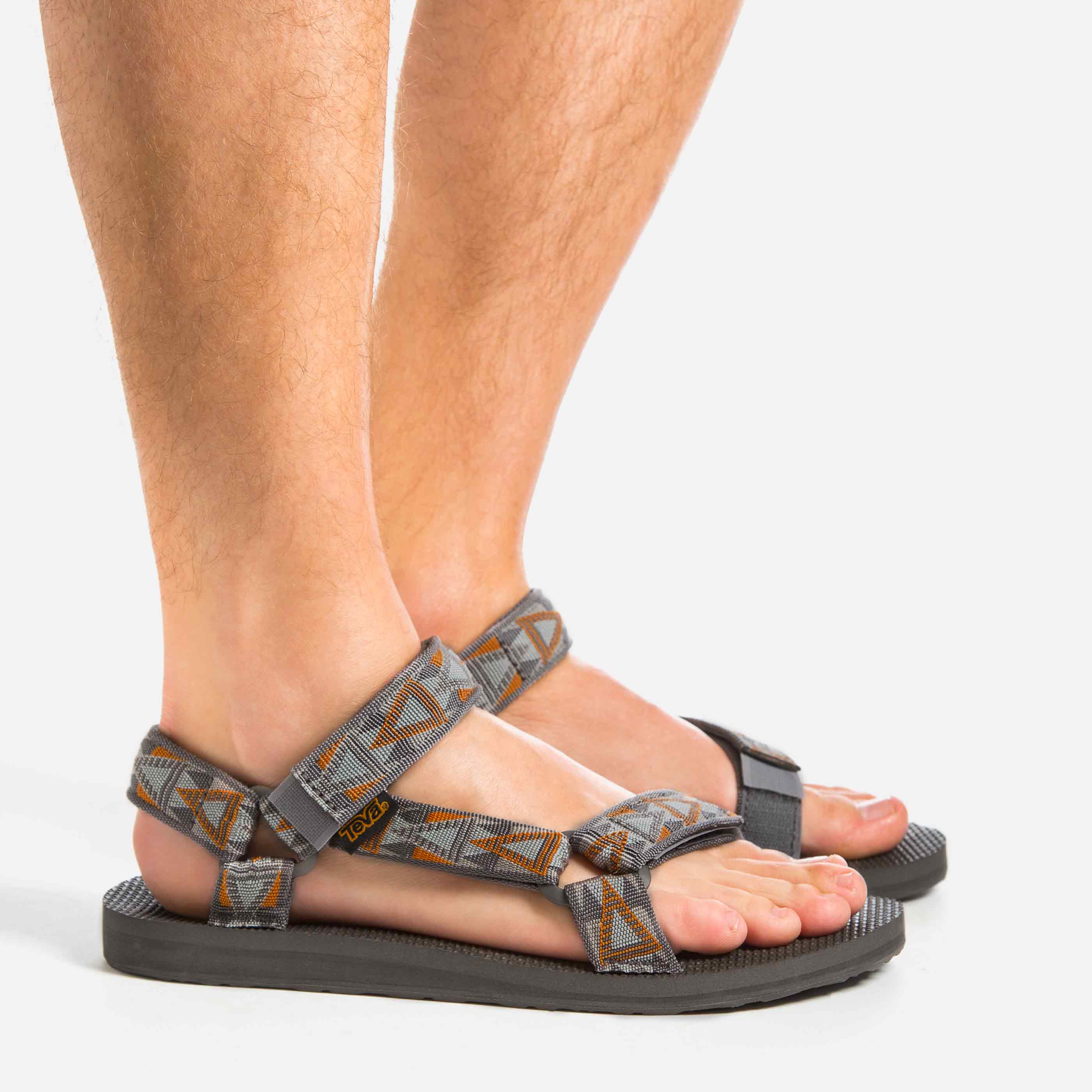 Teva Original Universal Men’s 10 Gray White Strappy Outdoor Sandals (1004006) Original Universal Sandal | Teva® main image 2