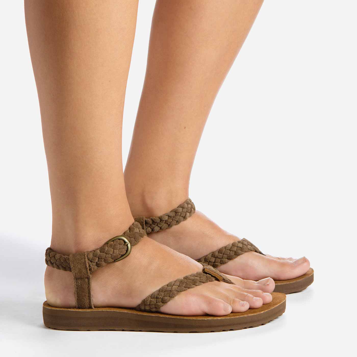 Er is een trend elke dag Onbelangrijk Teva® Original Sandal Suede Braid Sandals for Women | Teva® UK