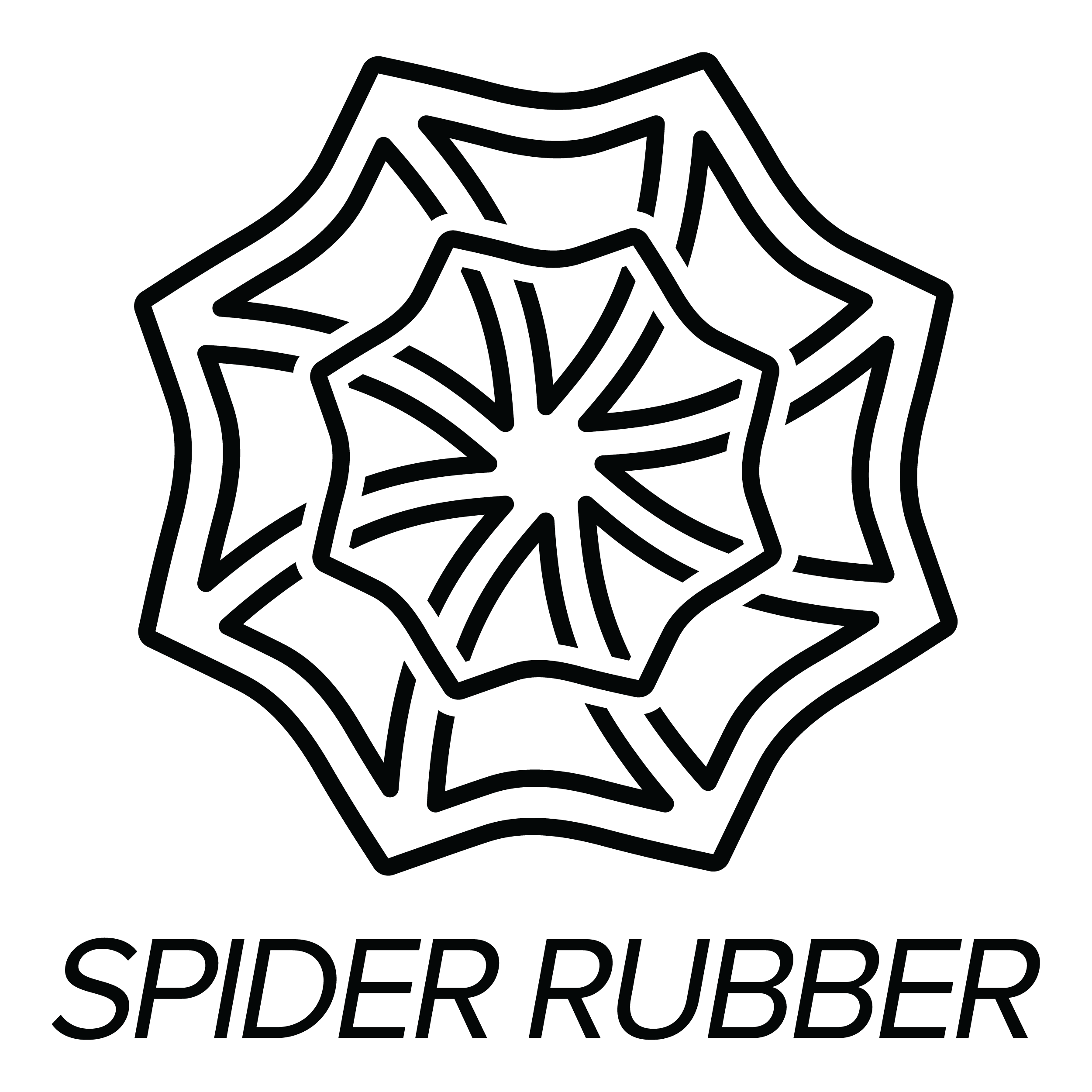 Spider-Rubber