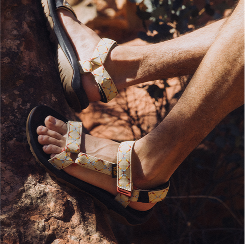 zwaard Gaan wandelen bezoeker Sandalen Heren | Wandelsandalen, Leren Sandalen | Teva® NL